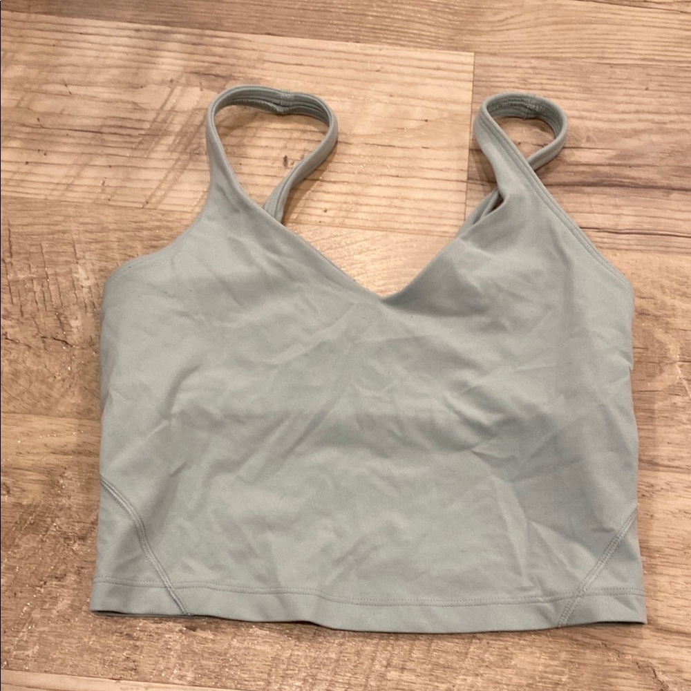 lululemon athletica Align Light Green Tank Top
